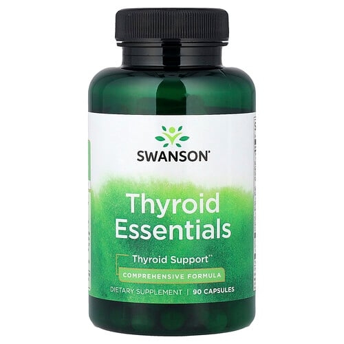 Swanson Vitamins Thyroid Essentials 90 Capsules product image