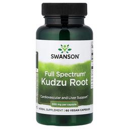 Swanson Vitamins Full Spectrum Kudzu Root 500 Mg 60 Vegan Capsules