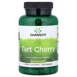 Swanson Vitamins Tart Cherry 500 Mg 120 Capsules