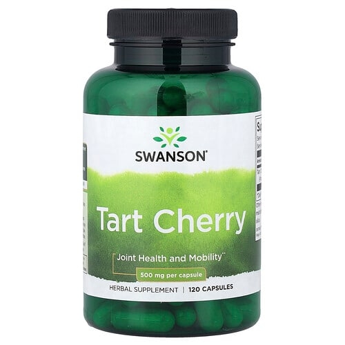 Swanson Vitamins Tart Cherry 500 Mg 120 Capsules product image
