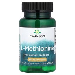 Swanson Vitamins L Methionine 500 Mg 30 Capsules