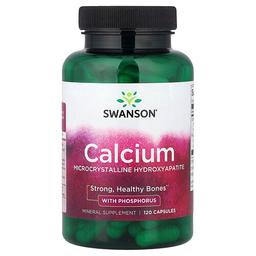 Swanson Vitamins Calcium 120 Capsules