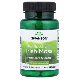 Swanson Vitamins Full Spectrum Irish Moss 400 Mg 60 Capsules