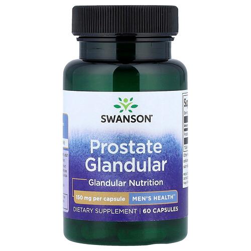 스완슨 비타민 Swanson Vitamins, 전립선, 150mg, 캡슐 60정 product image