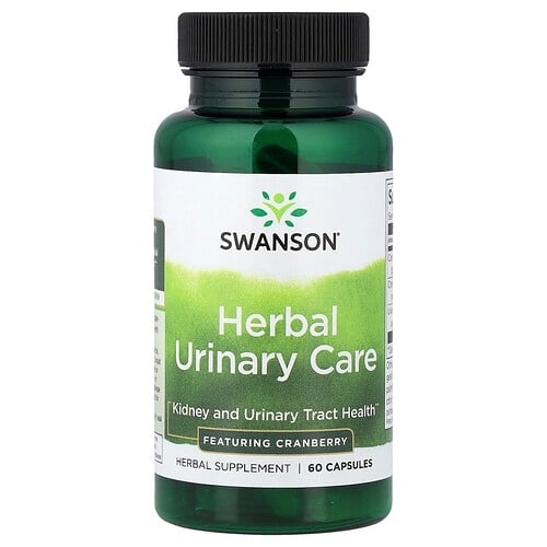 Swanson Vitamins Herbal Urinary Care 60 Capsules product image