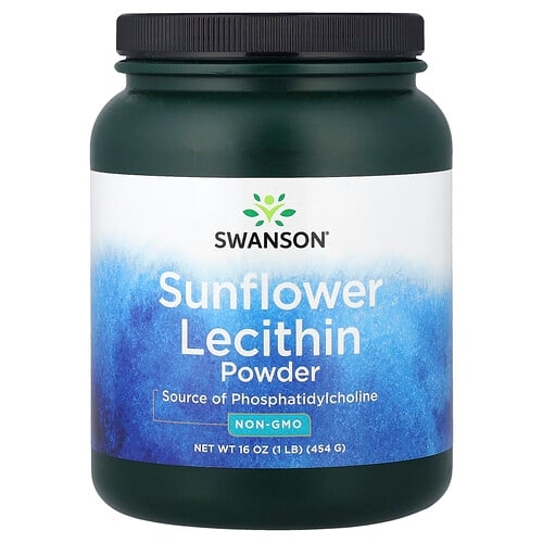 Swanson Vitamins Sunflower Lecithin Powder 1 Lb 454 G product image