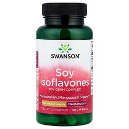 Swanson Vitamins Soy Isoflavones 750 Mg 60 Capsules