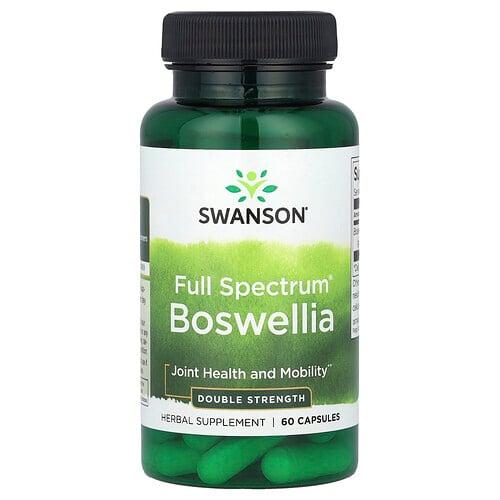 Swanson Vitamins Full Spectrum Boswellia 60 Capsules 800 Mg Per Capsule product image