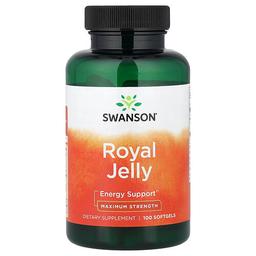 Swanson Vitamins Royal Jelly 100 Softgels 333 33 Mg Per Softgel