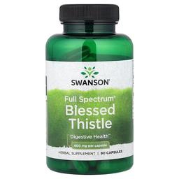 Swanson Vitamins Full Spectrum Blessed Thistle 400 Mg 90 Capsules