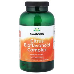 Swanson Vitamins Citrus Bioflavonoid Complex 250 Capsules