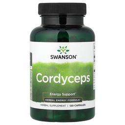 Swanson Vitamins Cordyceps 120 Capsules 600 Mg Per Capsule