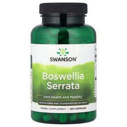 Swanson Vitamins Boswellia Serrata 120 Capsules