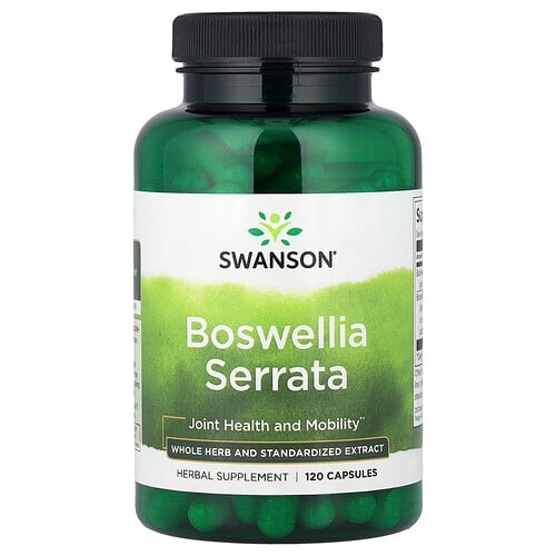 Swanson Vitamins Boswellia Serrata 120 Capsules product image