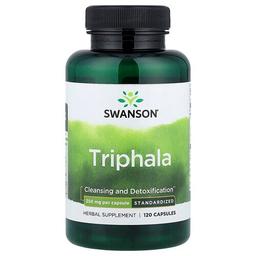 Swanson Vitamins Triphala 120 Capsules