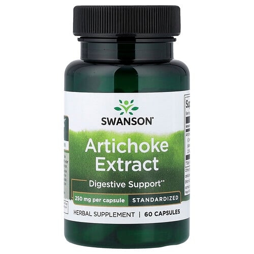 Swanson Vitamins Artichoke Extract 250 Mg 60 Capsules product image