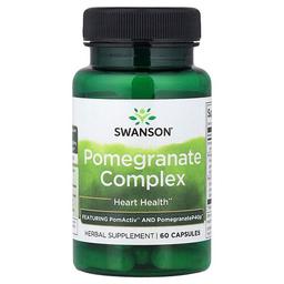 Swanson Vitamins Pomegranate Complex 60 Capsules
