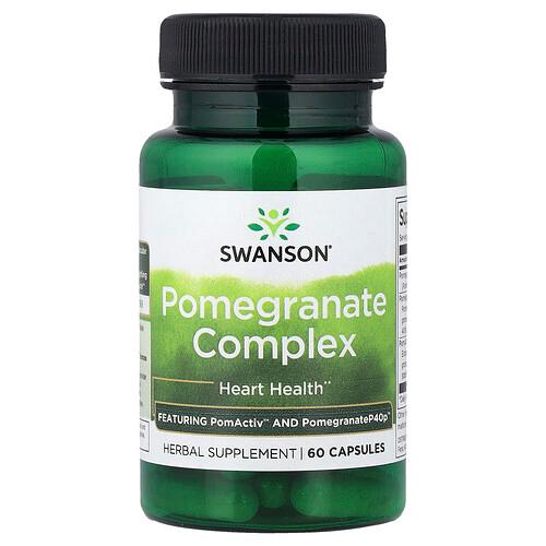Swanson Vitamins Pomegranate Complex 60 Capsules product image