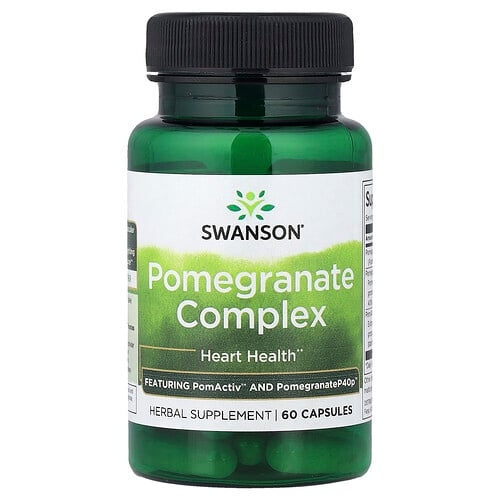 Swanson Vitamins Pomegranate Complex 60 Capsules product image