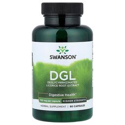 Swanson Vitamins Dgl 700 Mg 90 Capsules