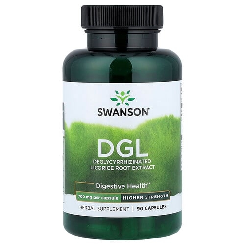 Swanson Vitamins Dgl 700 Mg 90 Capsules product image