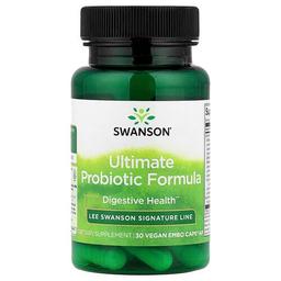 Swanson Vitamins Ultimate Probiotic Formula 30 Vegan Embo Caps Ap
