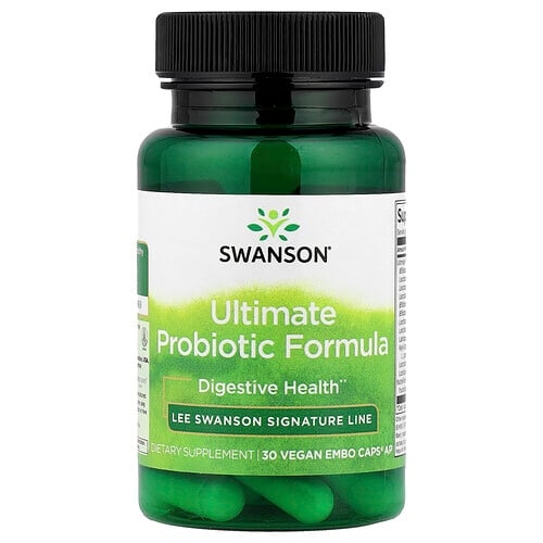 Swanson Vitamins Ultimate Probiotic Formula 30 Vegan Embo Caps Ap product image