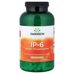 Swanson Vitamins Ip 6 240 Capsules