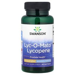 Swanson Vitamins Lyc O Mato Lycopene 60 Softgels