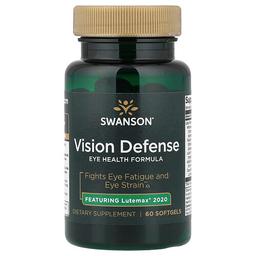 Swanson Vitamins Vision Defense 60 Softgels