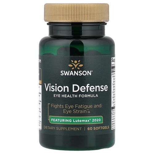 Swanson Vitamins Vision Defense 60 Softgels product image
