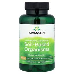 Swanson Vitamins Soil Based Organisms 90 Vegan Capsules