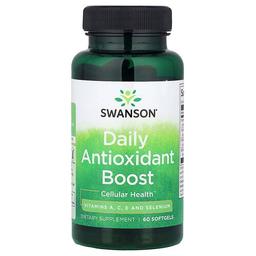 Swanson Vitamins Daily Antioxidant Boost 60 Softgels