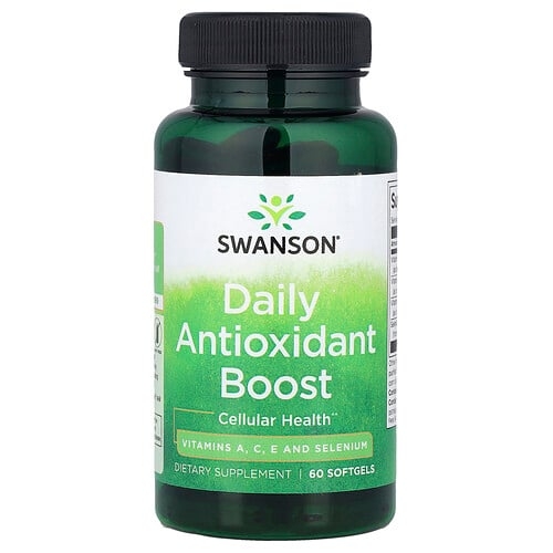 Swanson Vitamins Daily Antioxidant Boost 60 Softgels product image