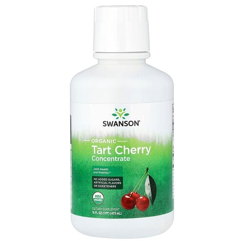 Swanson Vitamins Organic Tart Cherry Concentrate 16 Fl Oz 473 Ml product image