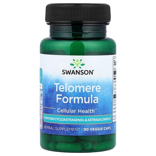 Swanson Vitamins Telomere Formula 90 Veggie Caps product image