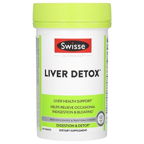 Swisse Ultiboost Liver Detox 180 Tablets product image
