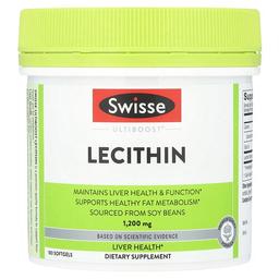 Swisse Ultiboost Lecithin 1 200 Mg 180 Capsules