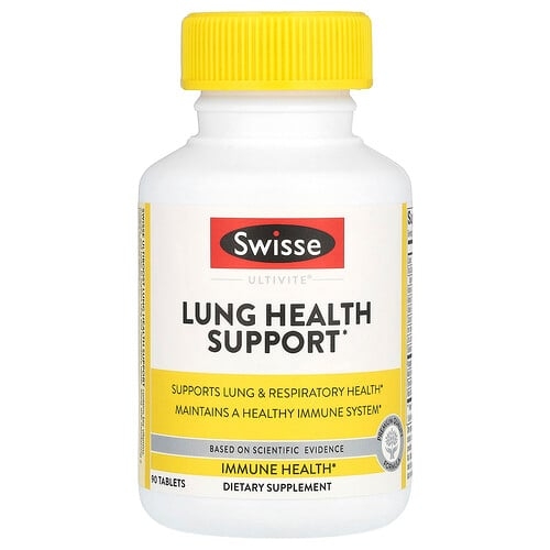 Swisse Ultivite Lung Health Support 90 Tablets product image