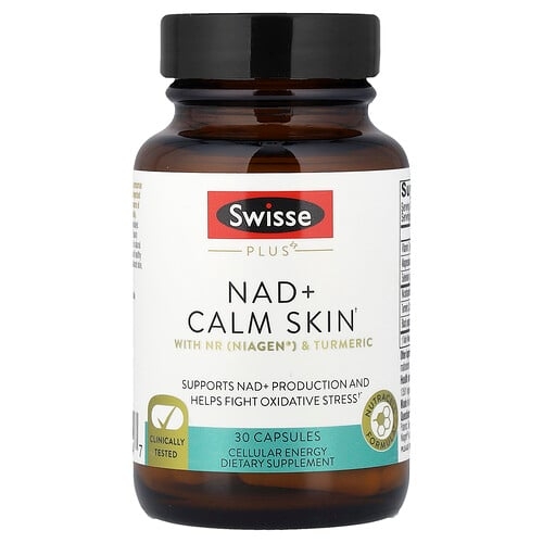 Swisse Plus Nad Calm Skin 30 Capsules product image