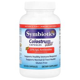 Symbiotics Colostrum Plus 120 Veg Capsules