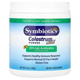 Symbiotics Colostrum Plus Powder 6 3 Oz 180 G