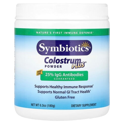 Symbiotics Colostrum Plus Powder 6 3 Oz 180 G product image