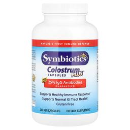 Symbiotics Colostrum Plus 240 Veg Capsules