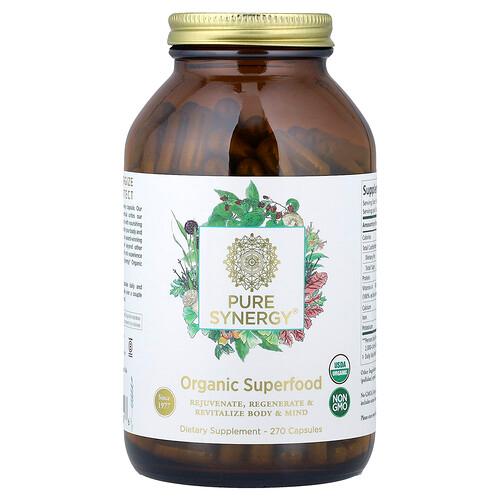 Pure Synergy Organic Superfood 270 Capsules product image