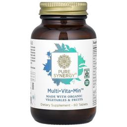 Pure Synergy Multi Vita Min 60 Tablets