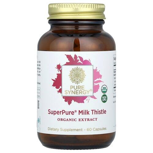 Pure Synergy Superpure Milk Thistle 60 Capsules product image
