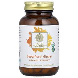 Pure Synergy Superpure Ginger 60 Capsules