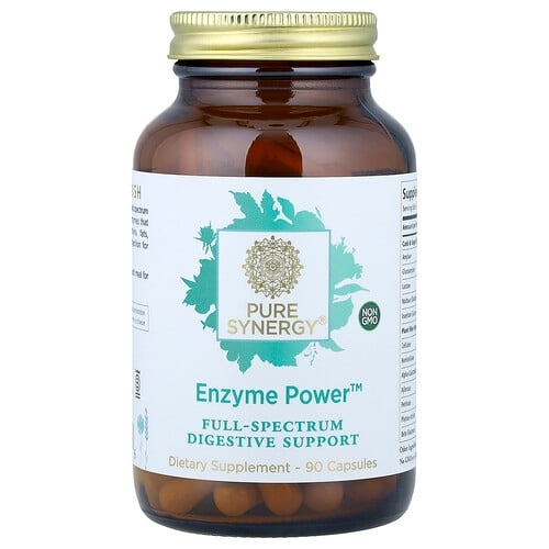 Pure Synergy Enzyme Power 90 Capsules product image