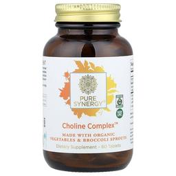 Pure Synergy Choline Complex 60 Tablets